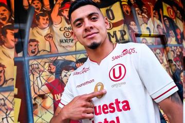 Inga: "Este es mi sueño de niño, vengo luchando año a año para estar aquí"