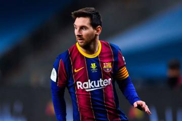 Messi saludó al Barcelona por su aniversario 125