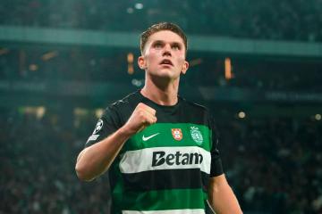 ¡Golpe en la Champions! Sporting de Lisboa goleó 4-1 al Manchester City