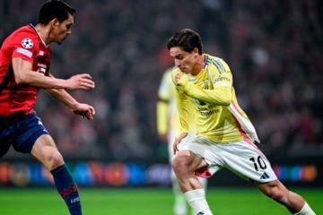 Se repartieron los puntos: Lille igualó ante Juventus