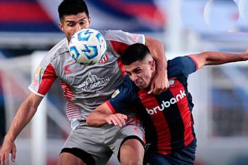 San Lorenzo empató 1-1 ante Estudiantes de La Plata