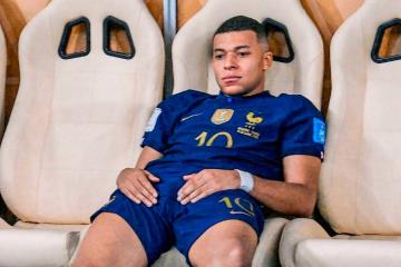 Deschamps decidió no convocar a Mbappé en Francia