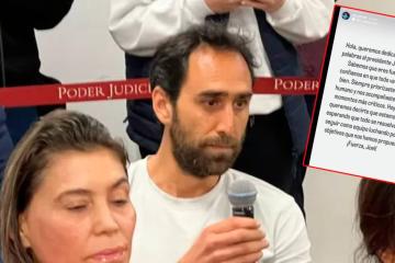 Jugadores de Cristal respaldaron a Joel Raffo tras detención
