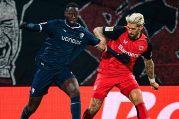 Bayer Leverkusen empató 1-1 en su visita al Bochum