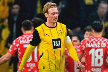 Dortmund fue sorprendido por el Mainz