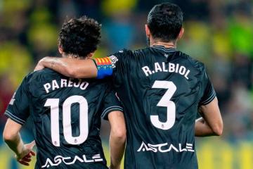 Villarreal goleó 3-0 al Alavés