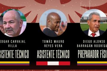 Mauro Reyes: "Es un lujo estar en el comando técnico de 'Bolillo' Gómez"