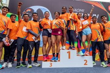 Más de 3 mil corredores celebraron el deporte y la tecnología en la Xiaomi Pop Run 2024