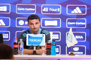 Scaloni sobre caso de Spreen: "Por favor que no vuelva a suceder, por el bien del fútbol"