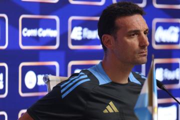 Scaloni: "Perú necesita los puntos y lo hará difícil"