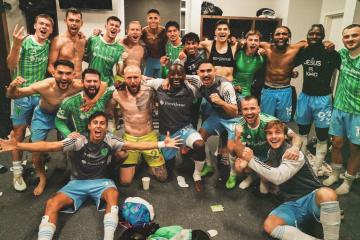 Con Ruidíaz, Seattle Sounders clasificó a semifinales de la MLS