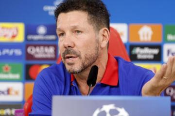 Simeone: "Me encanta como juega el PSG"