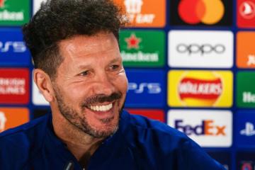 Simeone: "El Alavés se encerró muy bien"