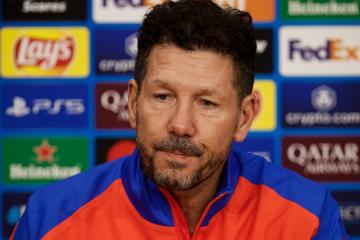 Simeone: "La Champions te exige al máximo"