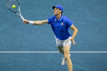 Italia clasificó a la final de la Copa Davis