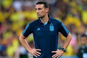 Scaloni: "Estuve cerca de irme de la Selección no estaba bien"