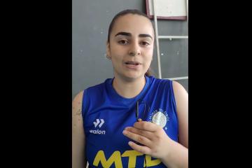 María Rojas: "Apuntamos a superar el tercer puesto del año pasado"