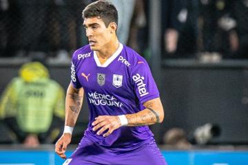 Barco ingresó en derrota ante Peñarol