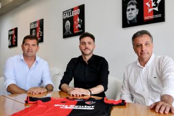 Soso: "Dirigir a Newell’s es el desafío más trascendente de mi carrera"