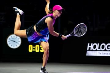 Swiatek quedó eliminada en el WTA Finals