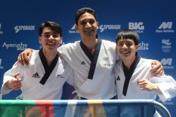 Taekwondo le otorgó dos medallas de oro para el Perú