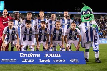 Con Tapia desde el arranque, Leganés venció al Sevilla