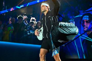 Taylor Fritz se metió a semifinales del ATP Finals