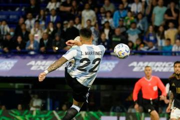Martínez: "El equipo rival cierra mucho y eso se hace difícil en las Eliminatorias"
