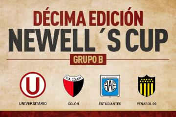 Universitario presentó su fixture para la Newell’s Cup
