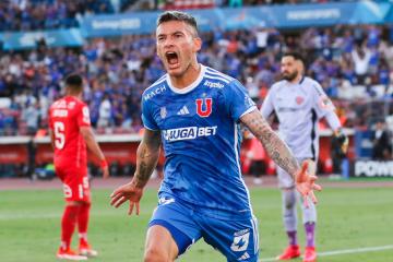 ‘U’ de Chile venció a Ñublense y se proclamó campeón de la Copa Chile