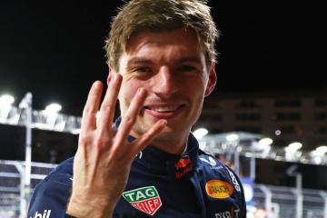 Verstappen se coronó tetracampeón de la Fórmula 1
