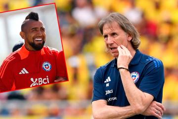 Gareca sobre Vidal: "Coincidimos que la selección está por encima de todo"