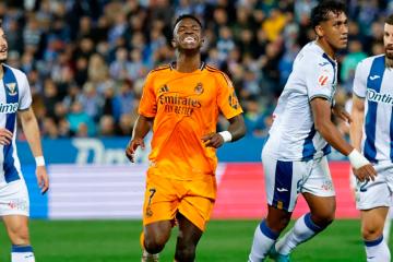 Vinícius estará 3 semanas de baja