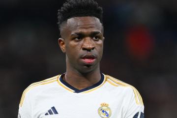 Vinicius: "En España sufrí mucho y todavía sufro a veces"