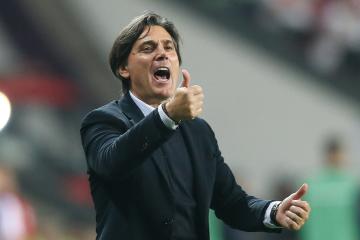 Vincenzo Montella es el favorito para ser nuevo entrenador de Roma