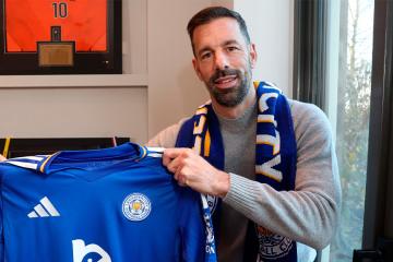 Ruud Van Nistelrooy es nuevo entrenador de Leicester