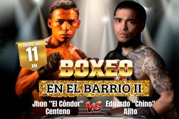 Se viene la segunda edición de 'Boxeo en el barrio'