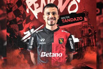 Primera renovación: Walter Tandazo se queda en Melgar para el 2025