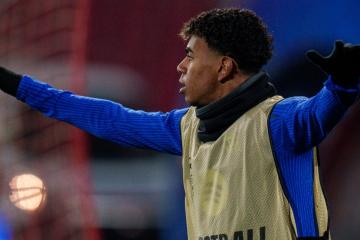 Barcelona apura la recuperación de Lamine Yamal