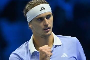 Zverev arrancó con victoria en el ATP Finals