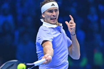 Zverev se impuso ante Ruud en el ATP Finals