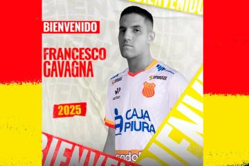 ¡Pega la vuelta! Francesco Cavagna jugará en Atlético Grau en el 2025