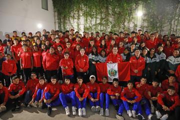 Perú tendrá un total de 156 deportistas y 6 paradeportistas en Sudamericanos escolares