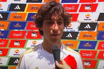 Soyer: “Hay expectativas altas para el Sudamericano Sub 20”