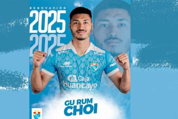 ¡Capitán se queda en Tarma! Gu Rum Choi renovó con ADT por una temporada más