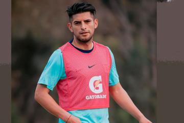 Zambrano: "La gente ya está pensando en Boca y todavía ni hemos clasificado"