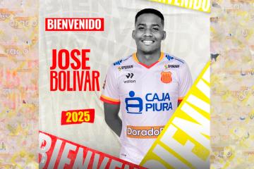 José Bolívar se va a préstamo a Atlético Grau