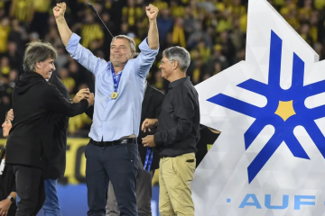Aguirre sobre su continuidad en Peñarol: "Tengo la vara altísima"