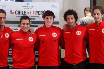 Así se ubican nuestros tenistas nacionales en el último reporte del ranking ATP