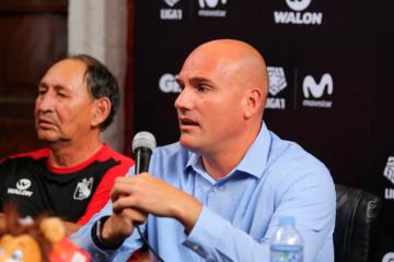 Bettocchi : "No sabemos que canal va a trasmitir los partidos de FBC Melgar"